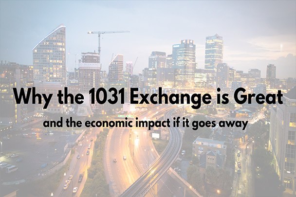 1031 Exchange is Great graphic