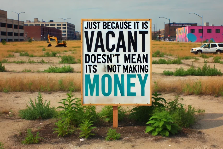 vacant land