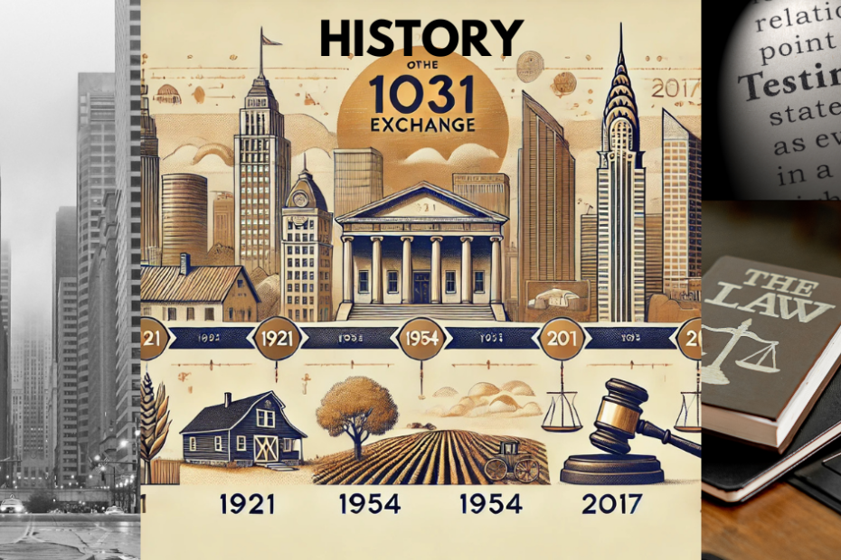 The Evolution of the 1031 Exchange