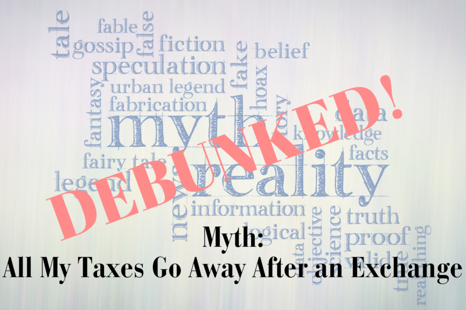 Taxes Go Away - MYTH - art