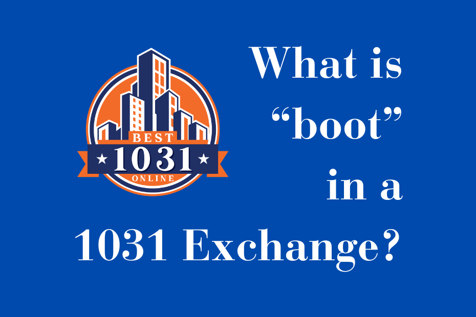 1031 Boot Explained